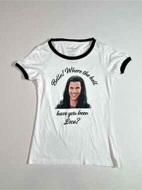 Twilight Where have you been loca Graphic Tee